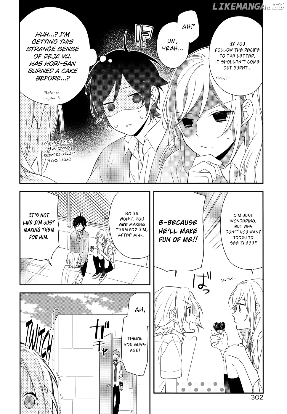 Horimiya, Chapter 36 image 18